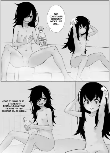 [Rahime] I'm Not Popular, So I'll Disgrace Myself In The Communal Bathhouse Fhentai - Page 2