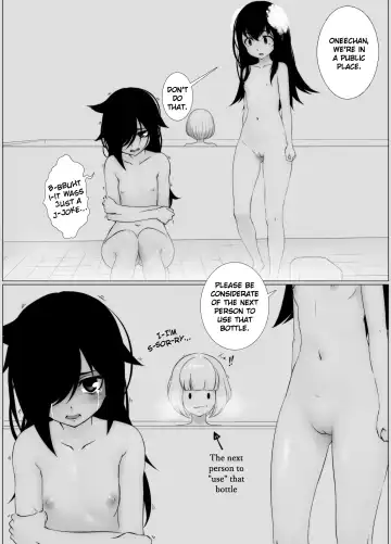 [Rahime] I'm Not Popular, So I'll Disgrace Myself In The Communal Bathhouse Fhentai - Page 6