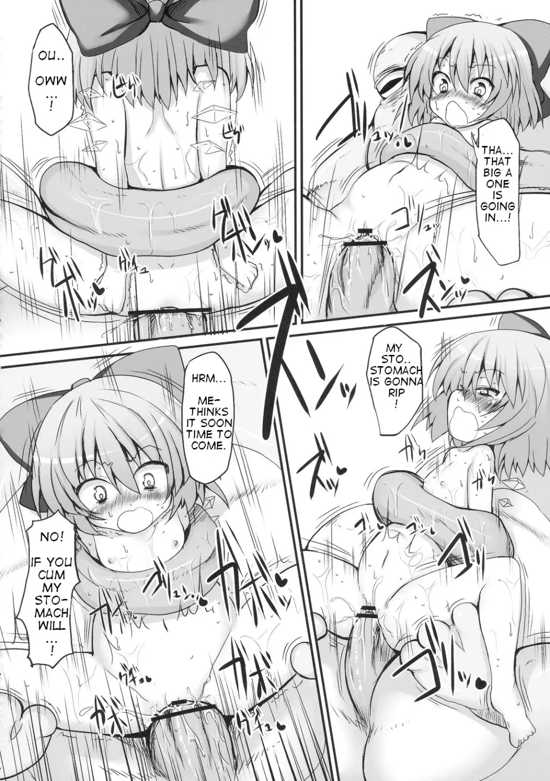 [Suga Hideo] Cirno Dai Pinch! ~Kaeru no Fukushuu Hen~ | Cirno in Big Trouble! ~ Revenge of the Frogs ~ Fhentai - Page 20