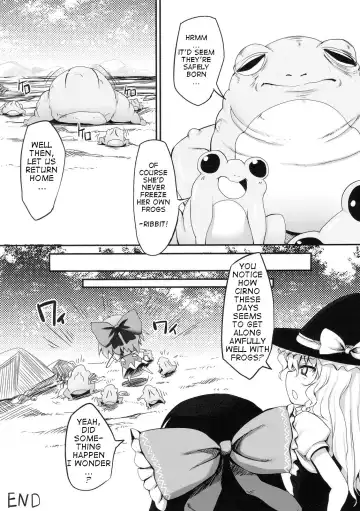 [Suga Hideo] Cirno Dai Pinch! ~Kaeru no Fukushuu Hen~ | Cirno in Big Trouble! ~ Revenge of the Frogs ~ Fhentai - Page 26