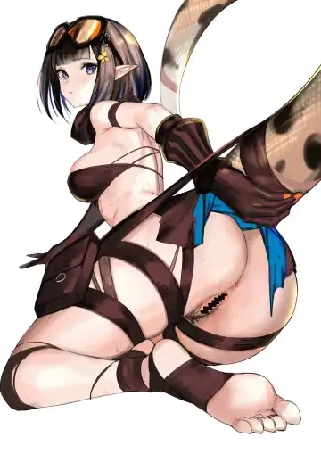 [Tetsu] CHORAKUGAKI 2022 Natsu Fhentai - Page 23