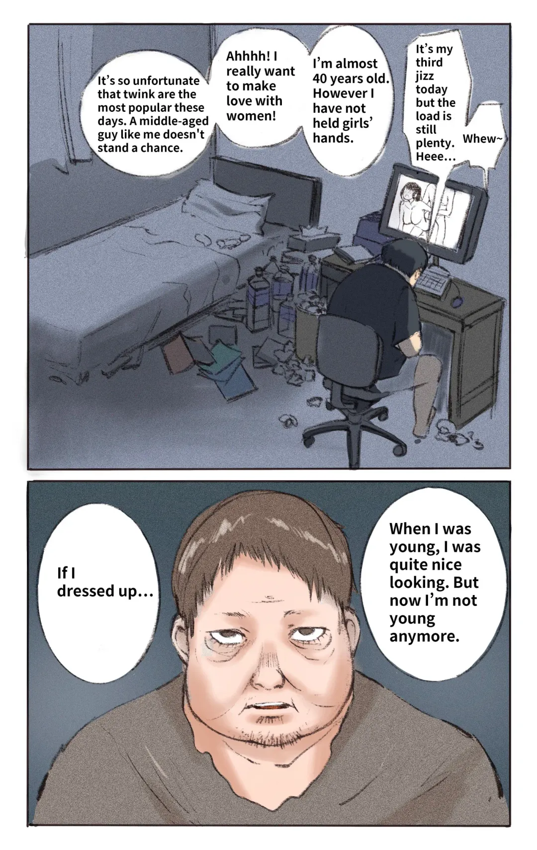 [Midnight] Hunting and hunted 02 Fhentai - Page 1