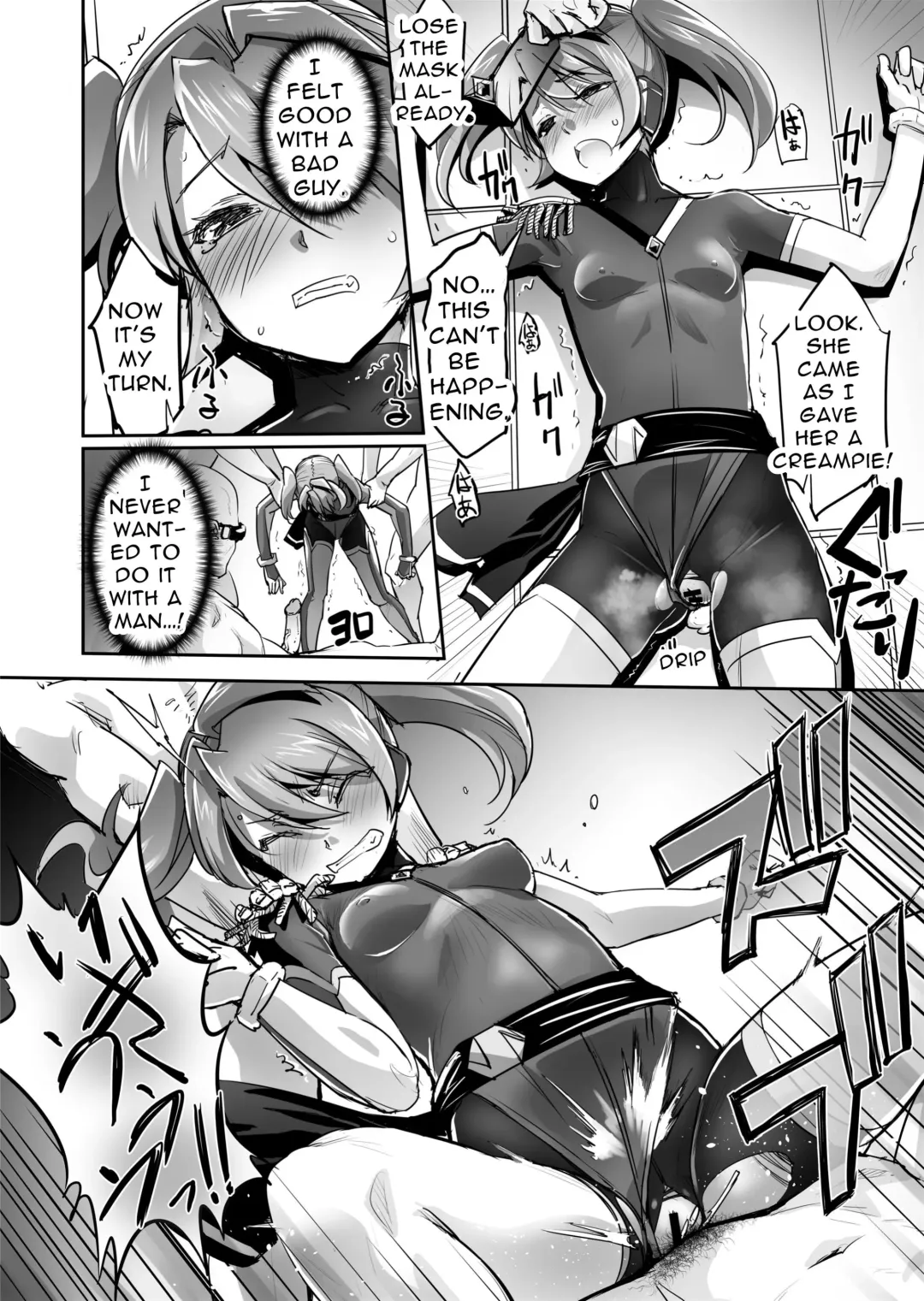 [Sasayuki] Enhyou Souki Twin Curely Yuri Heroine wa Otoko no Chinpo ni Haiboku suru Zenpen + Kouhen | FlameFrost Duo TWIN CURELY ~Yuri Heroines Defeated By Dick~ Part 1+2 Fhentai - Page 21