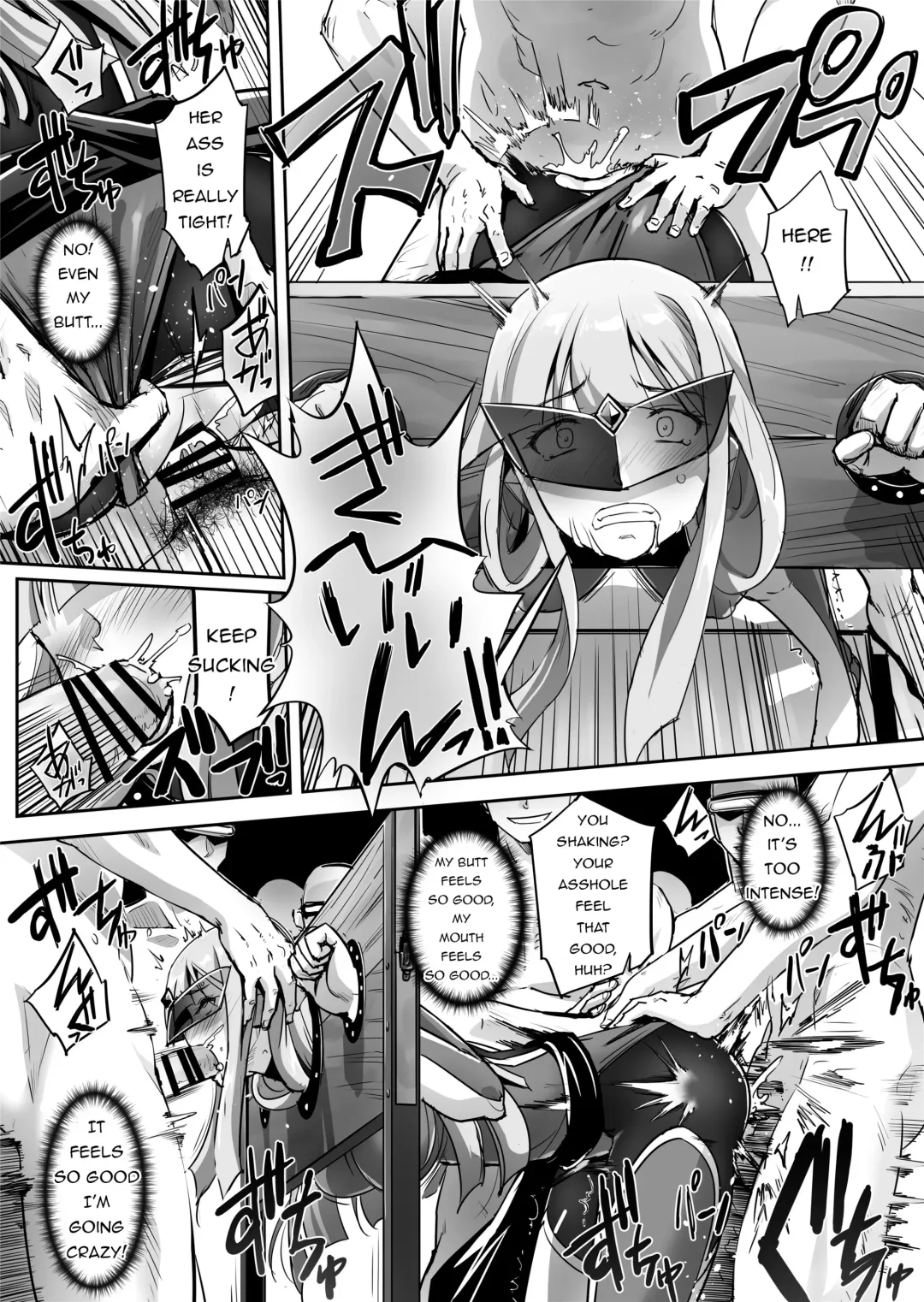 [Sasayuki] Enhyou Souki Twin Curely Yuri Heroine wa Otoko no Chinpo ni Haiboku suru Zenpen + Kouhen | FlameFrost Duo TWIN CURELY ~Yuri Heroines Defeated By Dick~ Part 1+2 Fhentai - Page 41