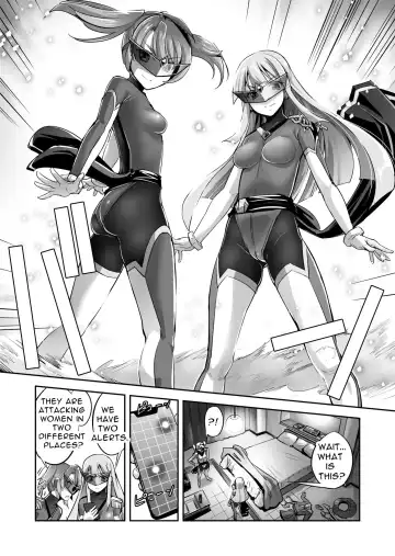 [Sasayuki] Enhyou Souki Twin Curely Yuri Heroine wa Otoko no Chinpo ni Haiboku suru Zenpen + Kouhen | FlameFrost Duo TWIN CURELY ~Yuri Heroines Defeated By Dick~ Part 1+2 Fhentai - Page 11