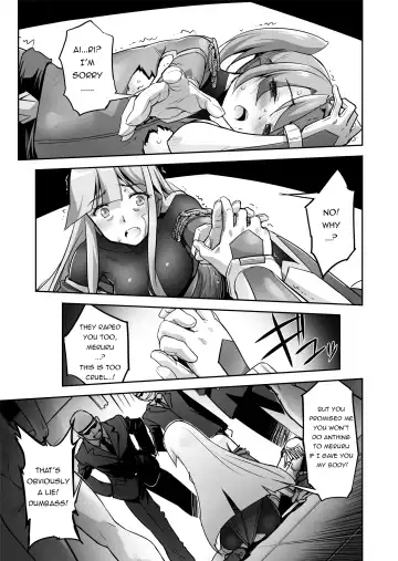[Sasayuki] Enhyou Souki Twin Curely Yuri Heroine wa Otoko no Chinpo ni Haiboku suru Zenpen + Kouhen | FlameFrost Duo TWIN CURELY ~Yuri Heroines Defeated By Dick~ Part 1+2 Fhentai - Page 47