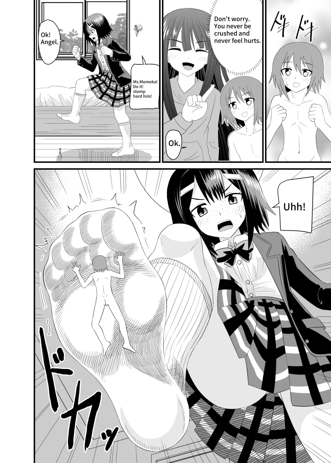 [Shivharu] Jimiko ni Fumareru | Be stomped by calm girl. Fhentai - Page 7
