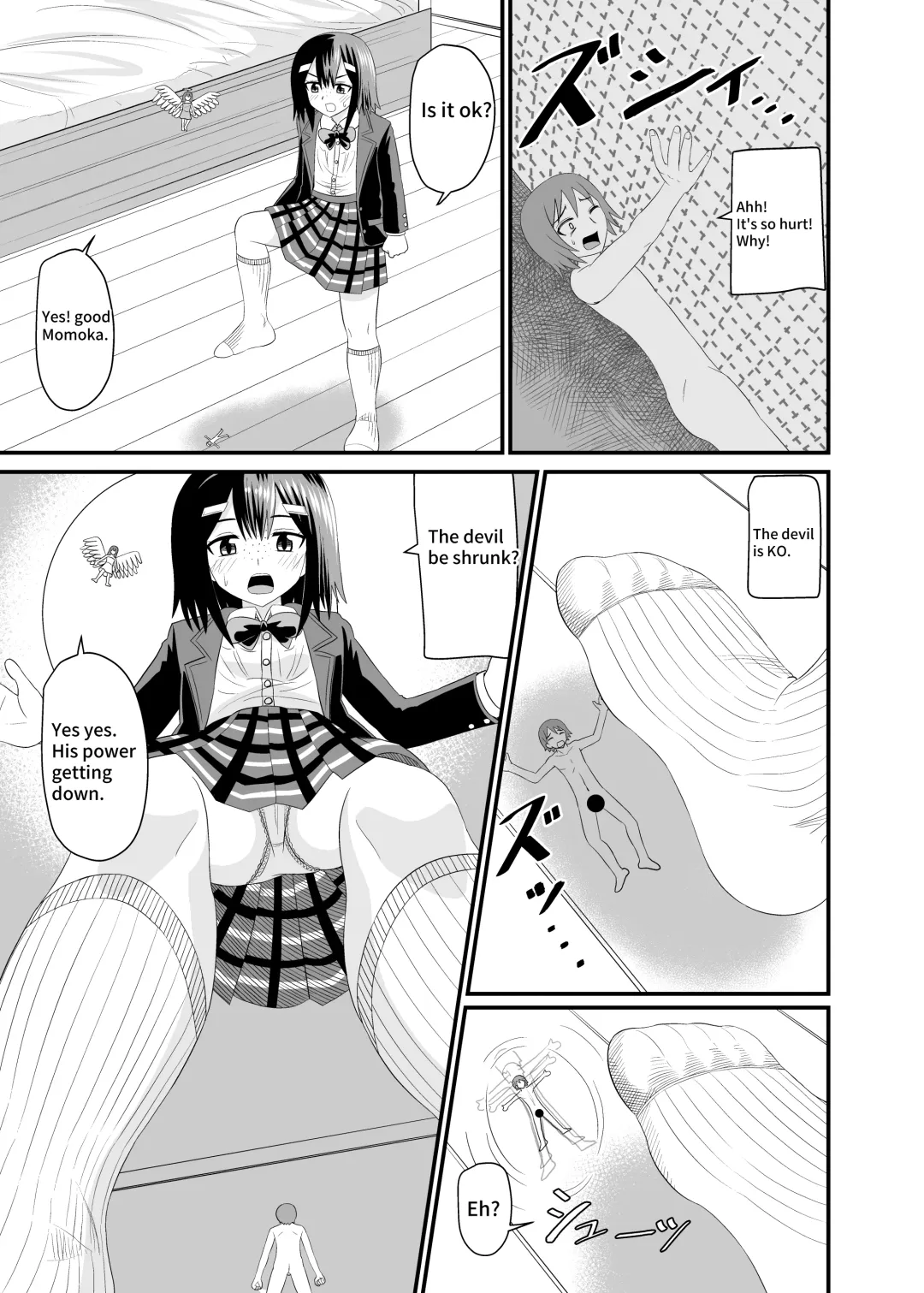 [Shivharu] Jimiko ni Fumareru | Be stomped by calm girl. Fhentai - Page 8
