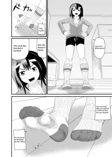 [Shivharu] Jimiko ni Fumareru | Be stomped by calm girl. Fhentai - Page 21