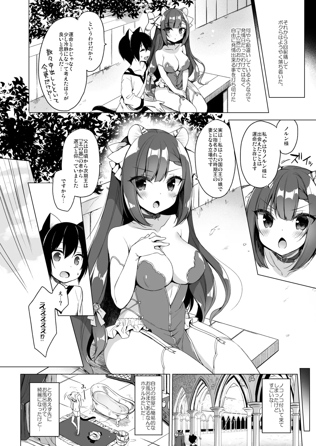 [Ichiri] Boku no Risou no Isekai Seikatsu - my ideal different world life Soushuuhen 03 Fhentai - Page 48