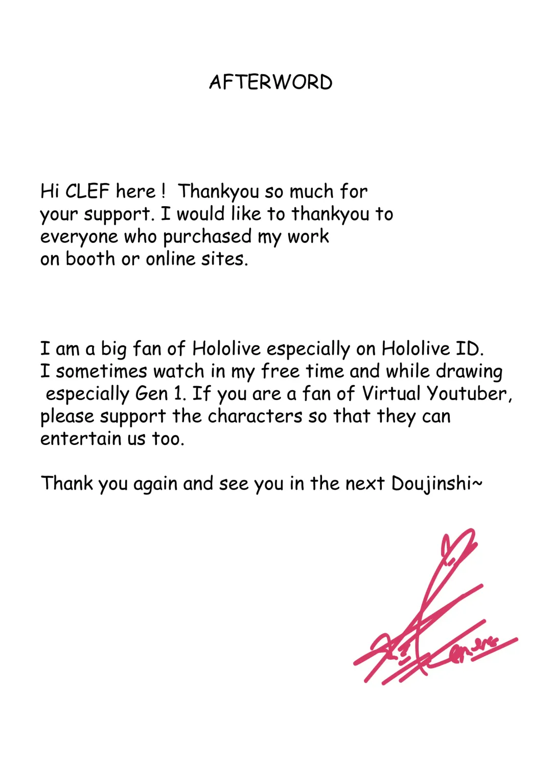 [Clef] FREE NIGHT JOB Fhentai - Page 22