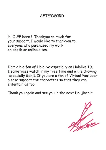 [Clef] FREE NIGHT JOB Fhentai - Page 22