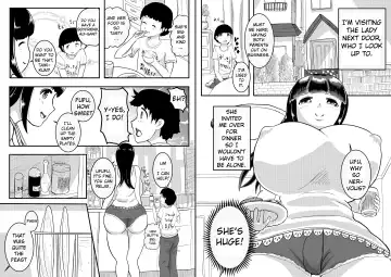 [Karuno Kamo] Tonari no Onee-san | Next Door Oneesan Fhentai - Page 2