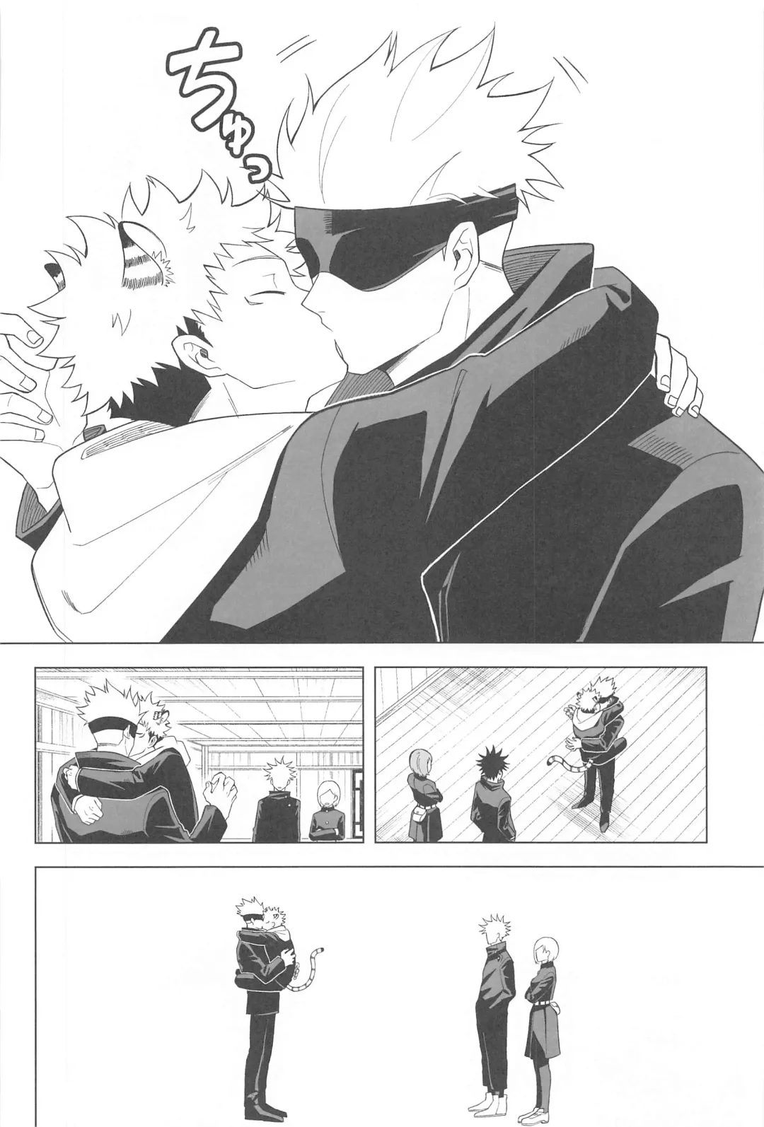 [Itsuiro] KEMOMIMISHIPPO Fhentai - Page 8