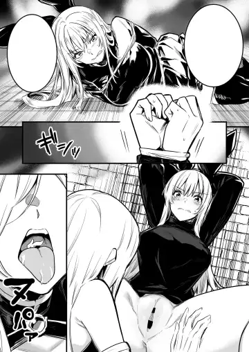 [Lefthand] Majo no Wana ni Hamatte Shieki Majutsu no Jikkentai ni Sareru Boukensha-chan Fhentai - Page 9