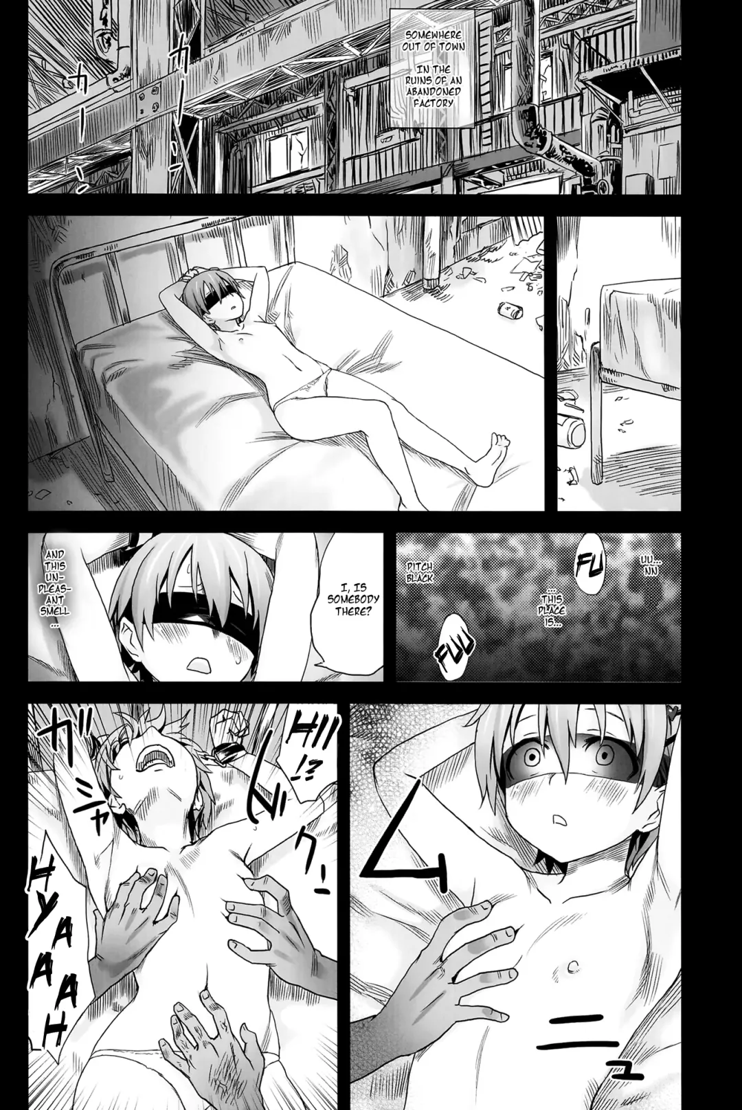 [Asanagi] Victim Girls 9 - UnderCover Working Fhentai - Page 5