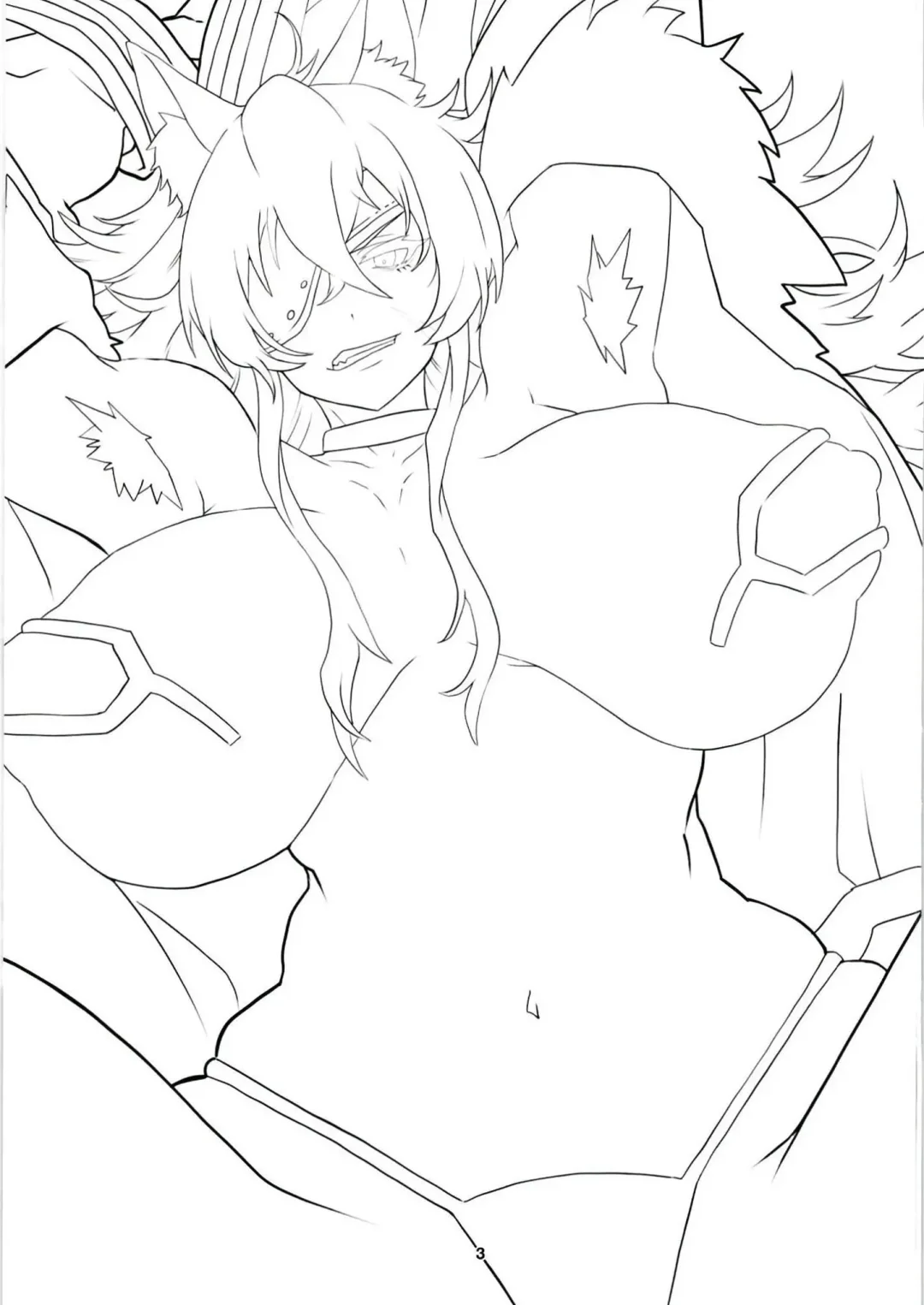 [Seema] [Sei no ma mono (Sema) Ghislaine Detour Byuba (Mushoku Tensei ~Isekai Ittara Honki Dasu~) [Digital] Fhentai - Page 3