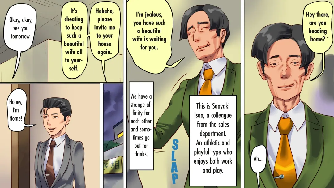 [Papermania] I was trapped by my wife and daughter and turned into a cross-dressing masochist Fhentai - Page 3