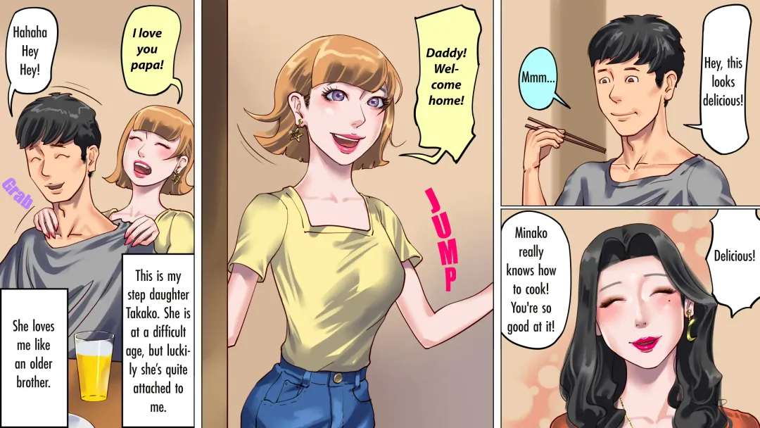 [Papermania] I was trapped by my wife and daughter and turned into a cross-dressing masochist Fhentai - Page 5