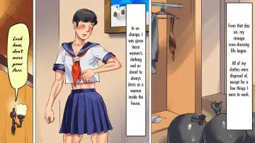 [Papermania] I was trapped by my wife and daughter and turned into a cross-dressing masochist Fhentai - Page 15