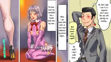 [Papermania] I was trapped by my wife and daughter and turned into a cross-dressing masochist Fhentai - Page 19
