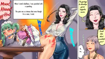 [Papermania] I was trapped by my wife and daughter and turned into a cross-dressing masochist Fhentai - Page 23