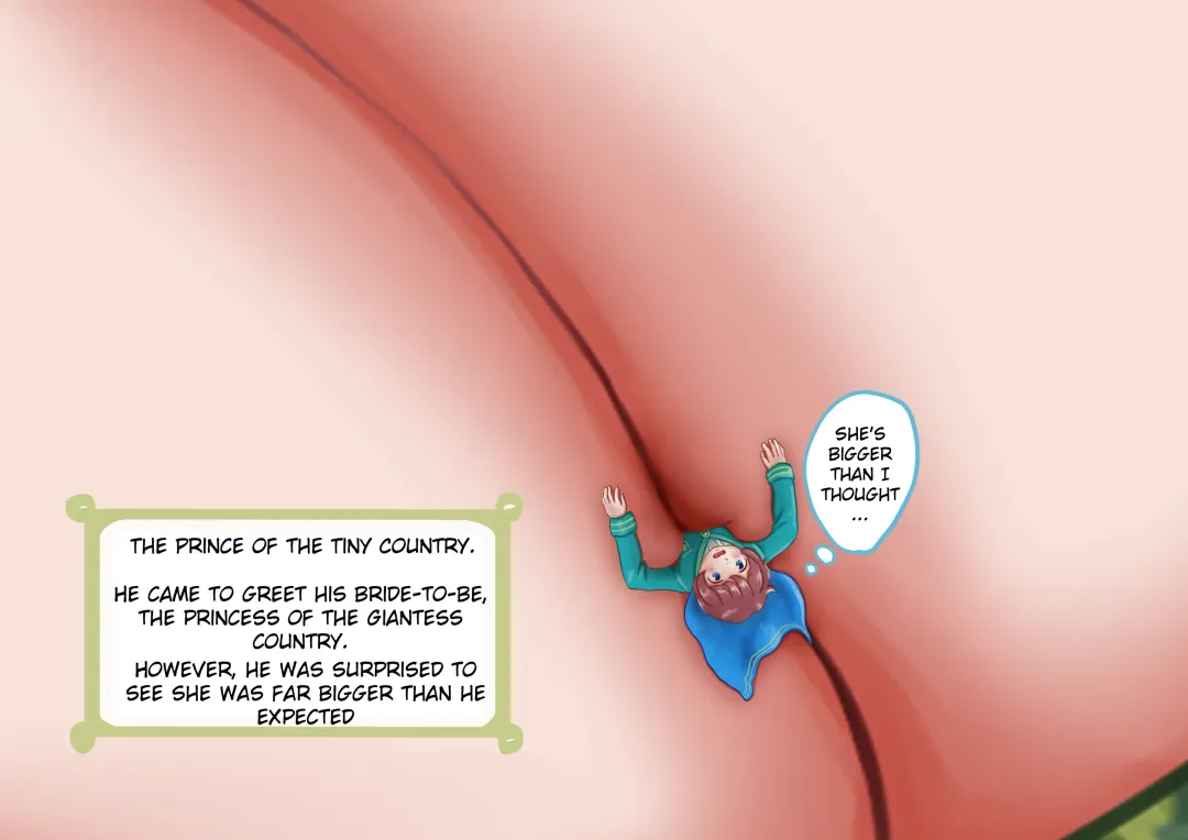 [Karuno Kamo] Kobito  Kuni  no Ouji-sama  |   Prince from the Tiny Country Fhentai - Page 1