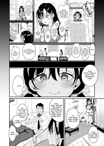 [Mojarin] Nadeshiko-san Just Can't Say No! ~First Part-Time Job~ Fhentai - Page 2