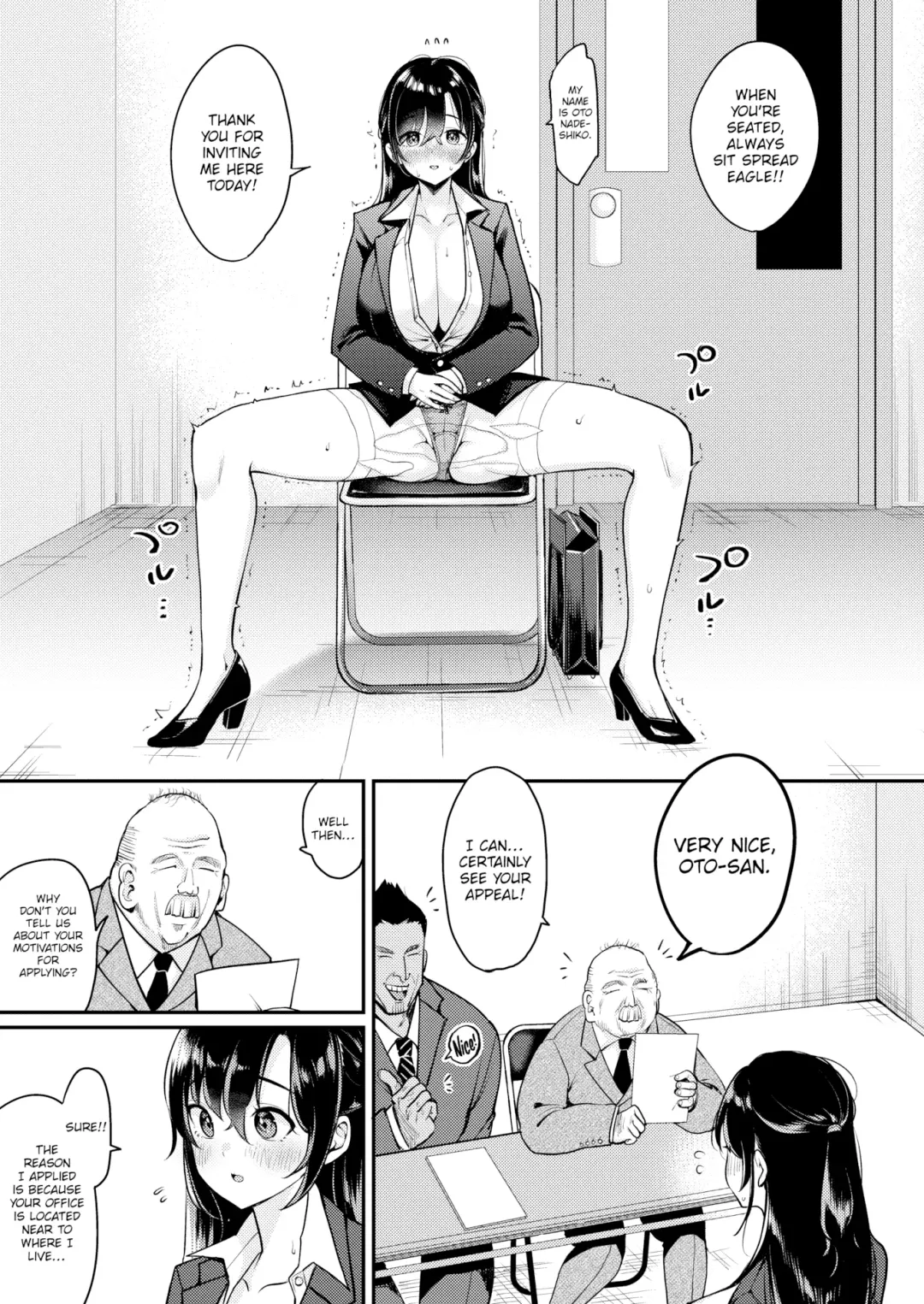 Nadeshiko-san Just Can't Say No! ~Job Hunt~ Fhentai - Page 5