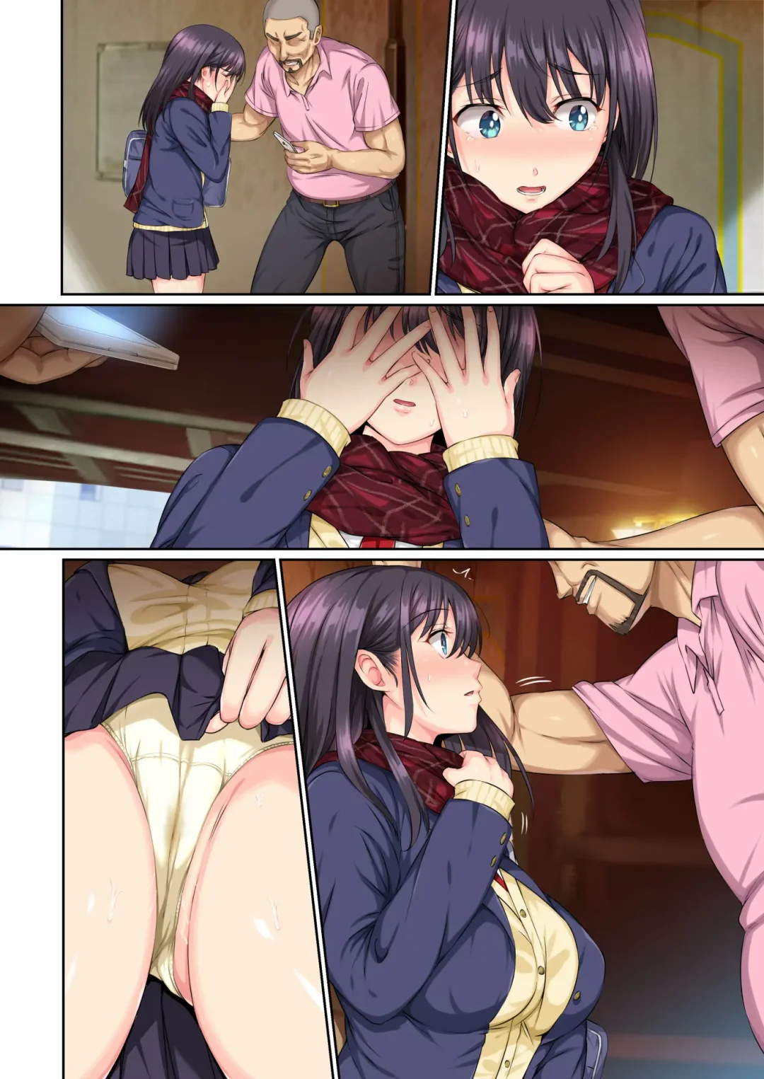 [Sanrokumaru] Soshite Watashi wa Kyou mo Ano Otoko ni Taberareru -Zoku- (decensored) Fhentai - Page 46