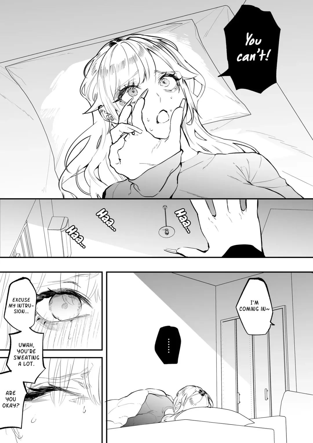 [Egaki Numa] Namaiki na Gal Ane o Ore no Houhou de Wakaraseru Koto ni Shita Hi (Futsukame) - Yume no Naka | The Day I Decided to Make My Cheeky Gyaru Sister Understand in My Own Way (Chapter 2) - Her Wildest Dream Fhentai - Page 4