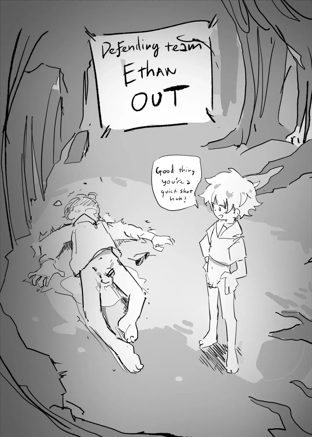 [Kenoru] Piss Battlers Fhentai - Page 18