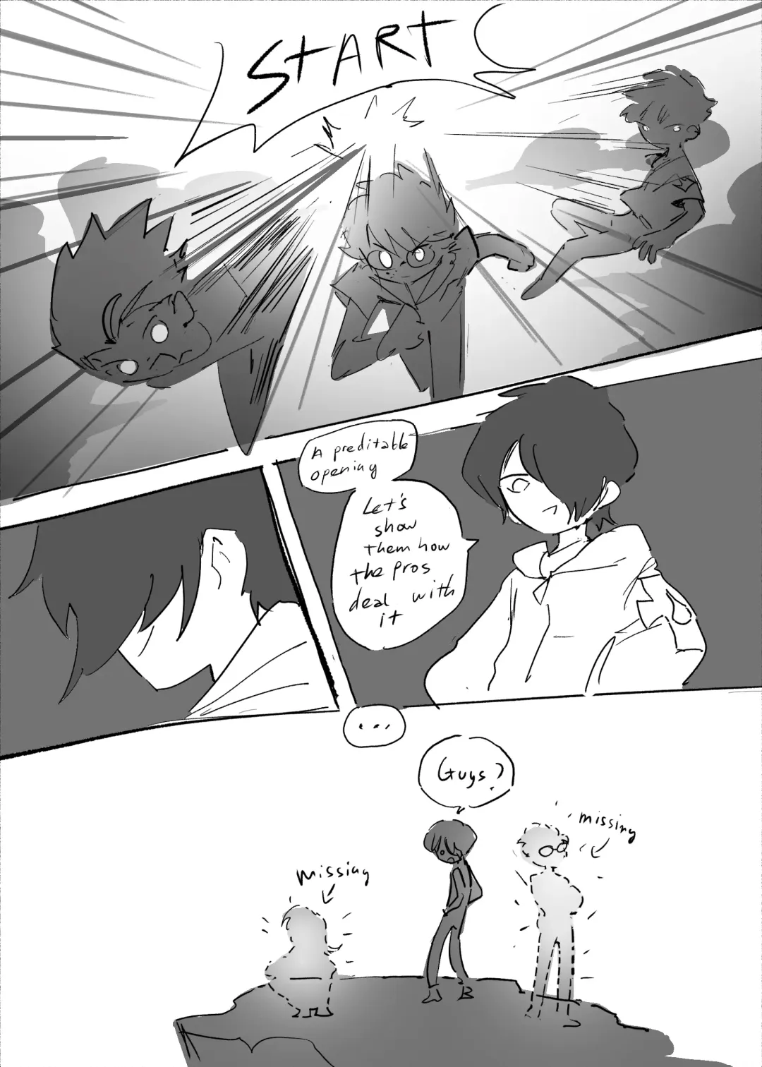 [Kenoru] Piss Battlers Fhentai - Page 2