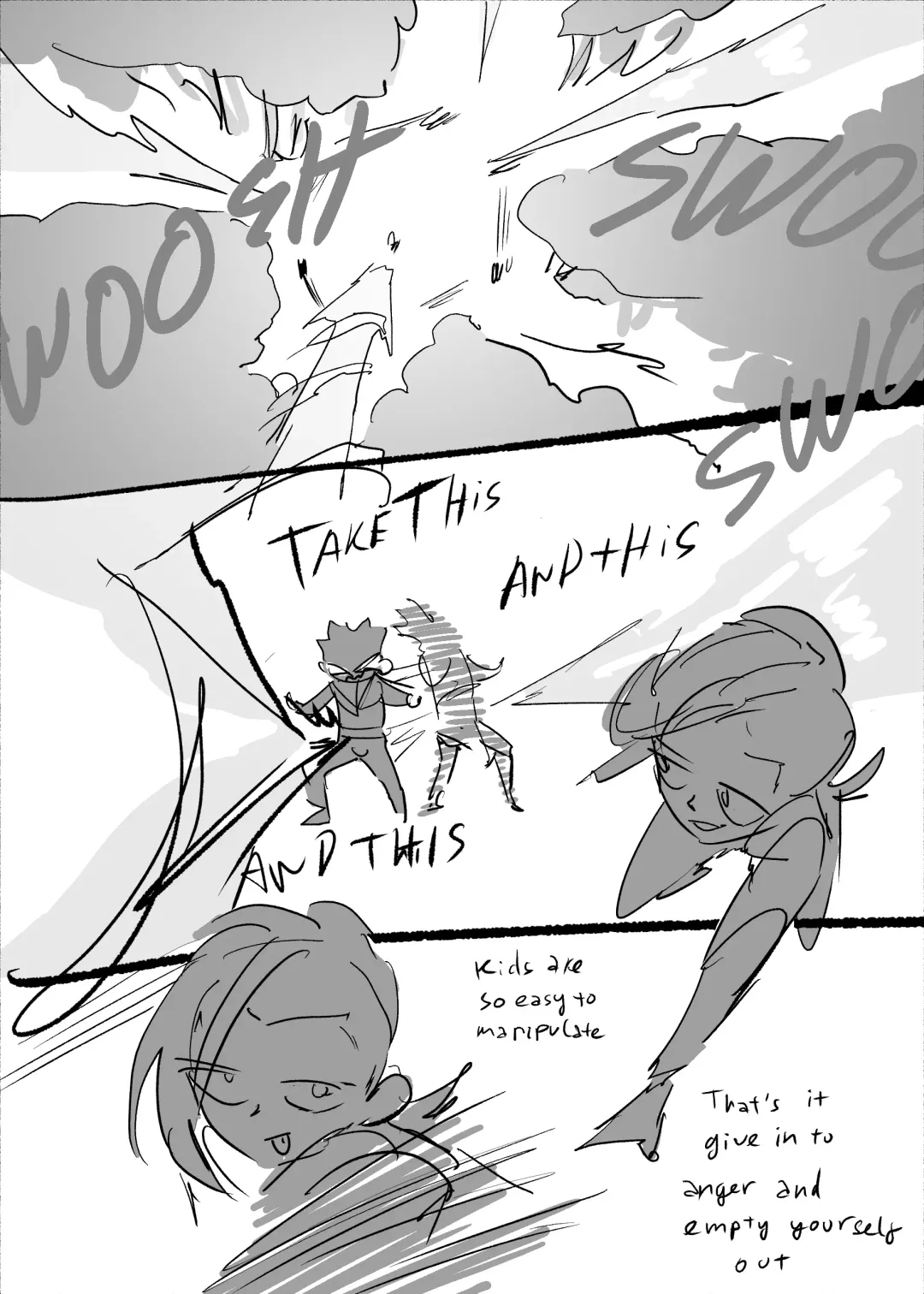 [Kenoru] Piss Battlers Fhentai - Page 21