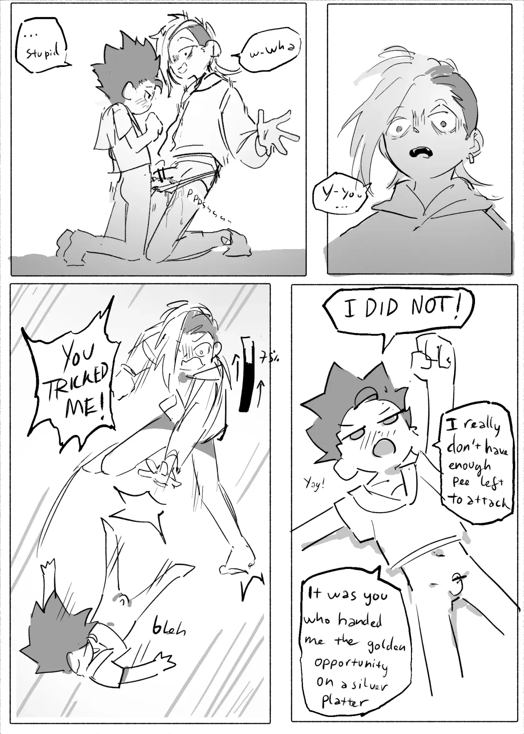 [Kenoru] Piss Battlers Fhentai - Page 27