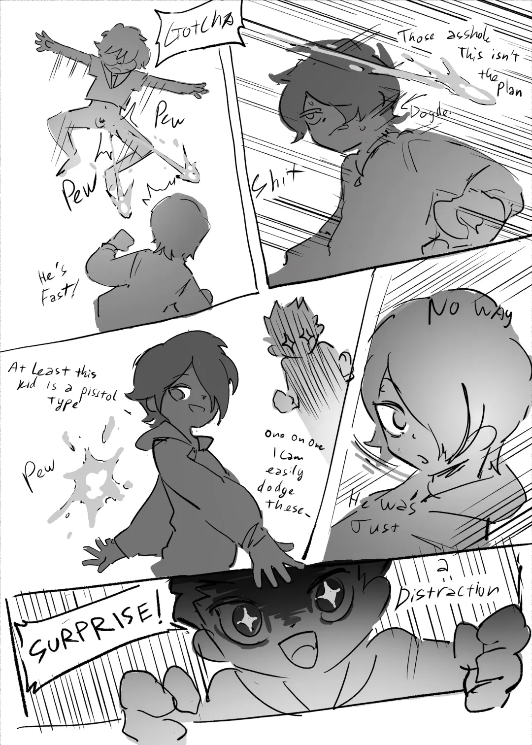 [Kenoru] Piss Battlers Fhentai - Page 3