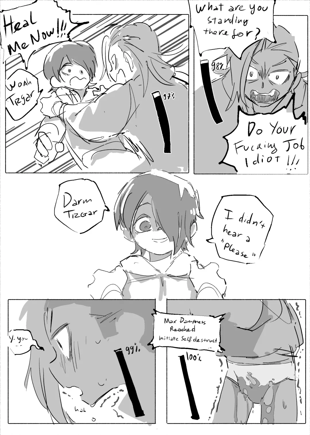 [Kenoru] Piss Battlers Fhentai - Page 30