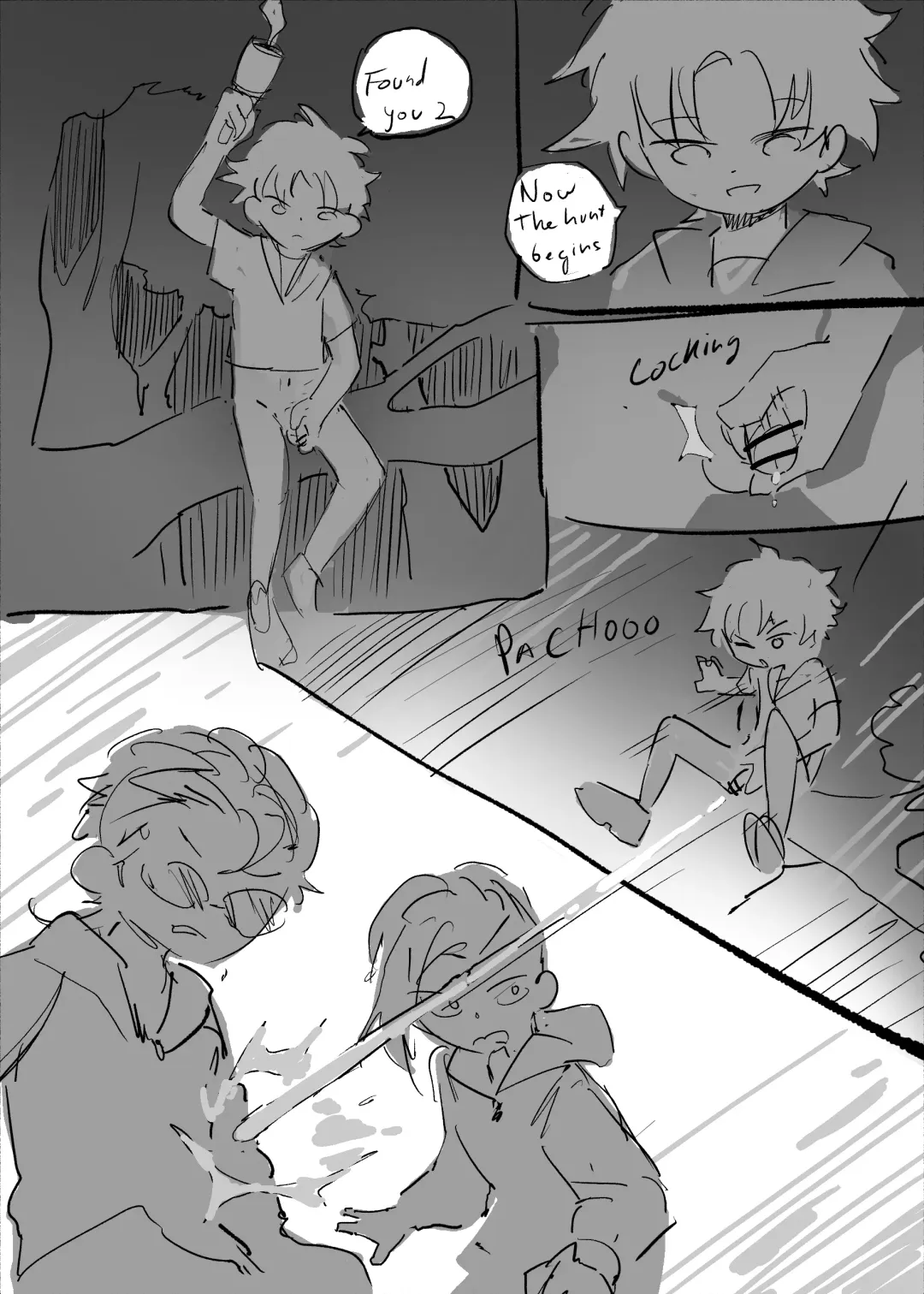 [Kenoru] Piss Battlers Fhentai - Page 7