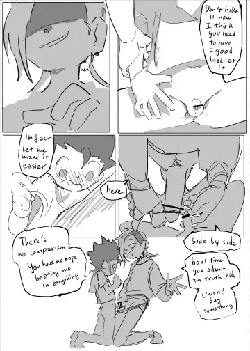 [Kenoru] Piss Battlers Fhentai - Page 26