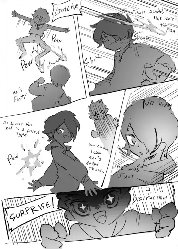 [Kenoru] Piss Battlers Fhentai - Page 3