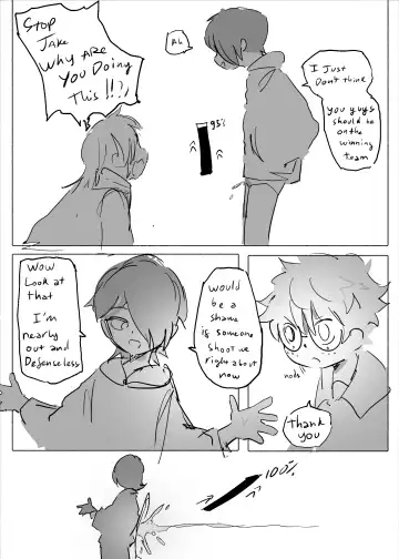 [Kenoru] Piss Battlers Fhentai - Page 35