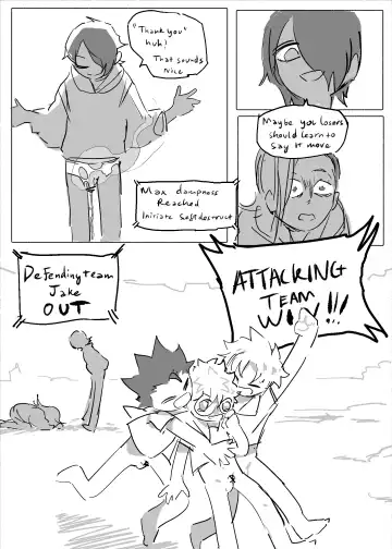 [Kenoru] Piss Battlers Fhentai - Page 36