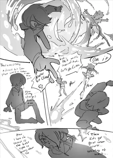 [Kenoru] Piss Battlers Fhentai - Page 4