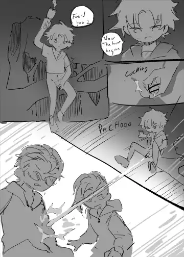 [Kenoru] Piss Battlers Fhentai - Page 7