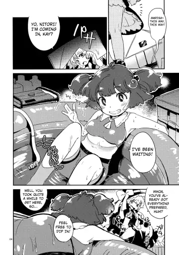 [Yukataro] SWEET CHOCO MINT Fhentai - Page 3