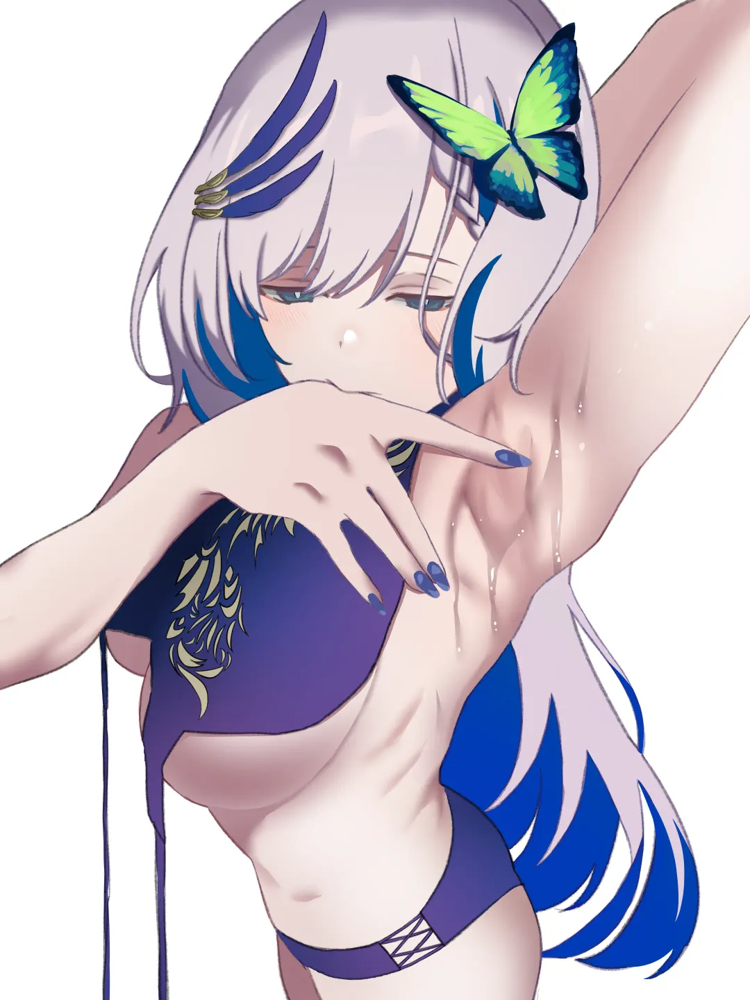 [Sifarid] A NEET WHO WON THE CHANCE TO HAVE A SPICY NIGHT WITH REINE Fhentai - Page 24