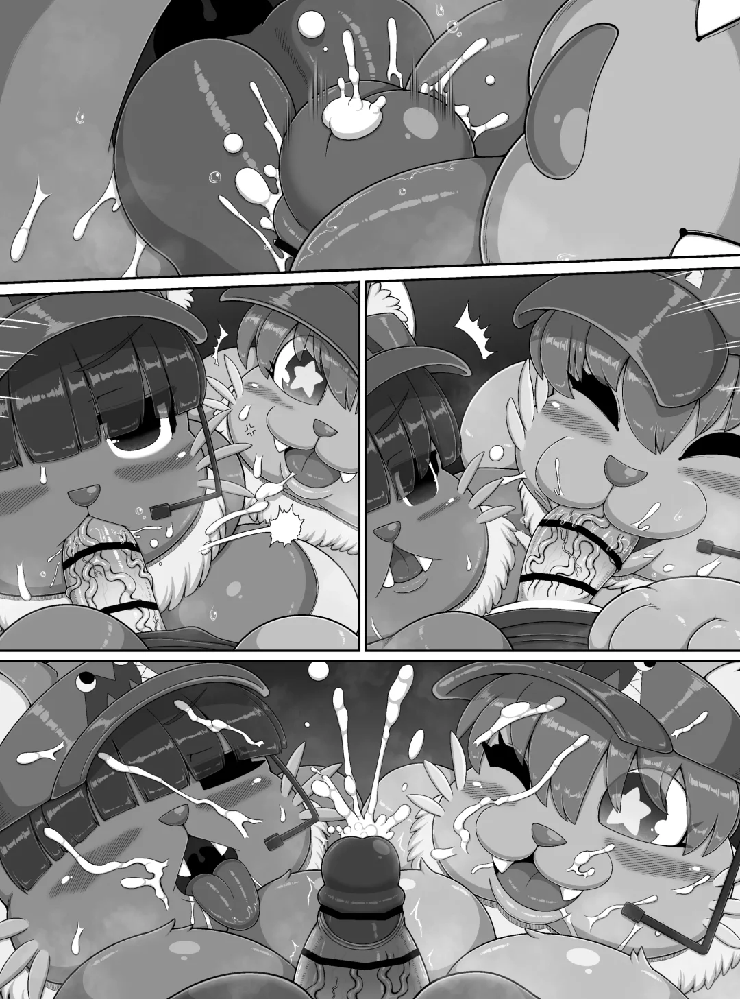 [Bugge Man] Monster Land Fhentai - Page 34