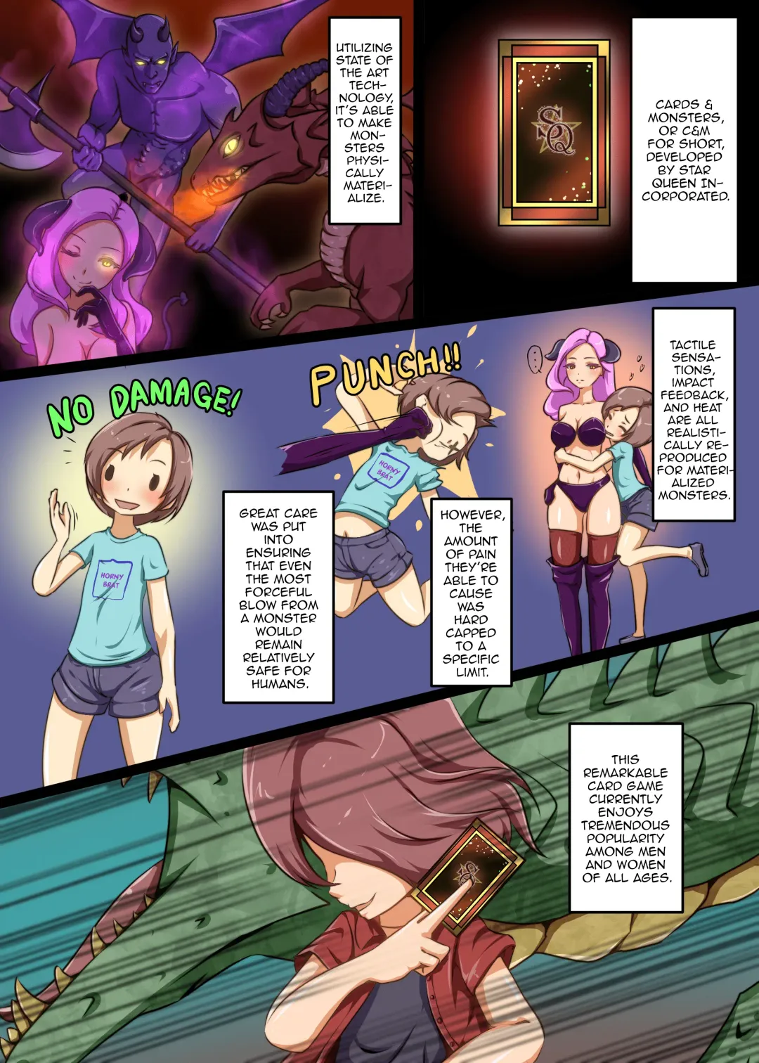 [Dew] Shounen ga Card Game de Cheat o Tsukawarete Moteasobareru Hanashi | The Story of How a Boy Got Cheated and Toyed With Over a Card Game Fhentai - Page 2