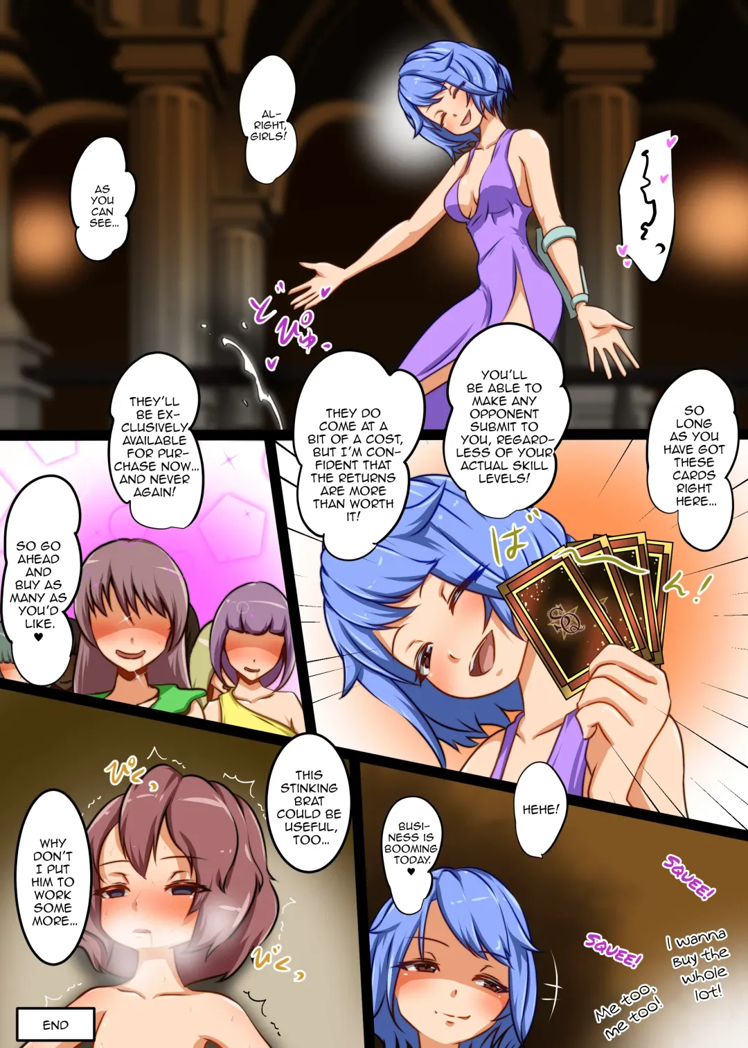 [Dew] Shounen ga Card Game de Cheat o Tsukawarete Moteasobareru Hanashi | The Story of How a Boy Got Cheated and Toyed With Over a Card Game Fhentai - Page 21