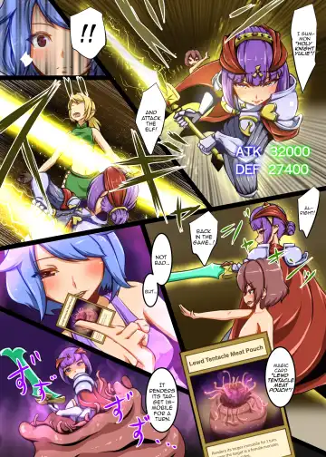 [Dew] Shounen ga Card Game de Cheat o Tsukawarete Moteasobareru Hanashi | The Story of How a Boy Got Cheated and Toyed With Over a Card Game Fhentai - Page 10